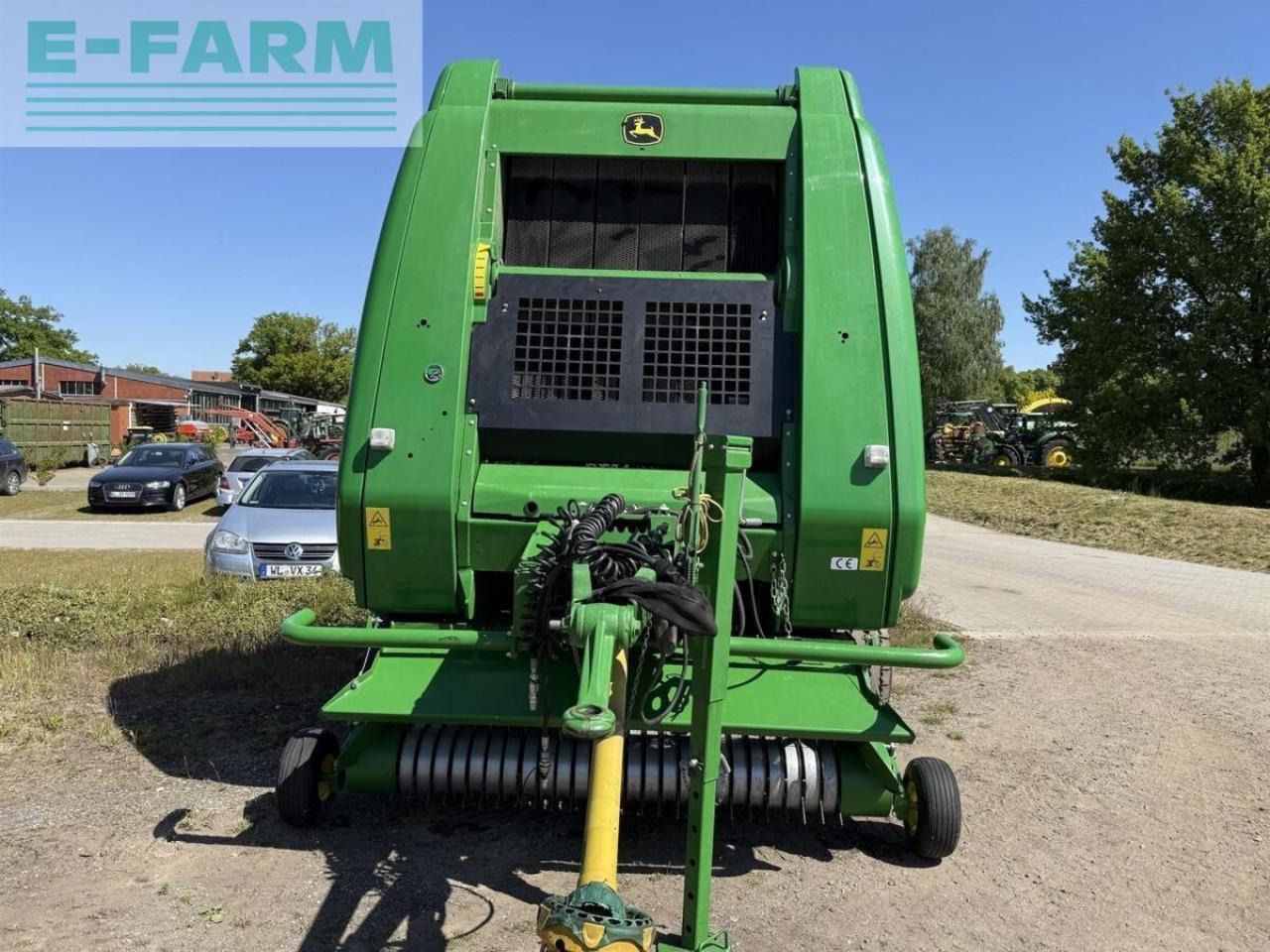 John Deere 864 maxi cut - Presse à balles cubiques: photos 3 John Deere 864 maxi cut - Presse à balles cubiques: photos 3