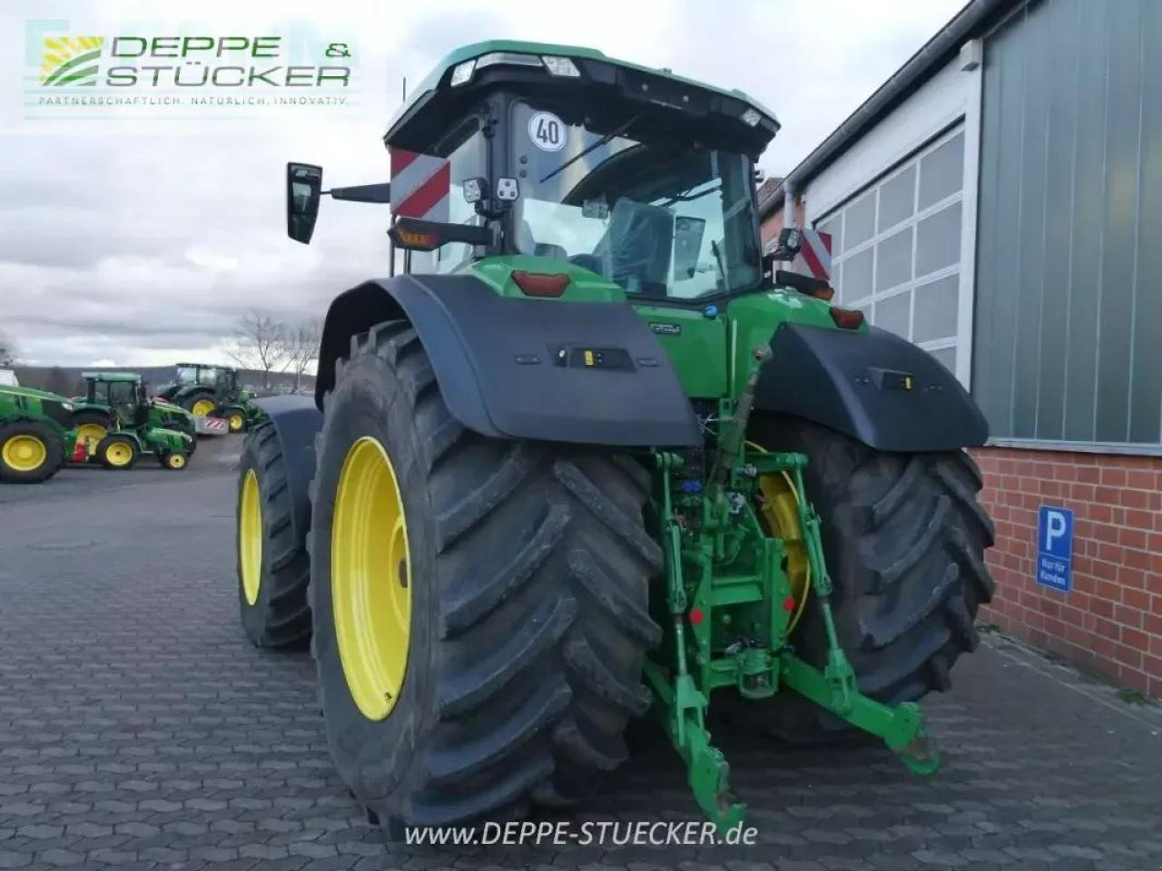 John Deere 8r 410 - Tracteur agricole: photos 4 John Deere 8r 410 - Tracteur agricole: photos 4