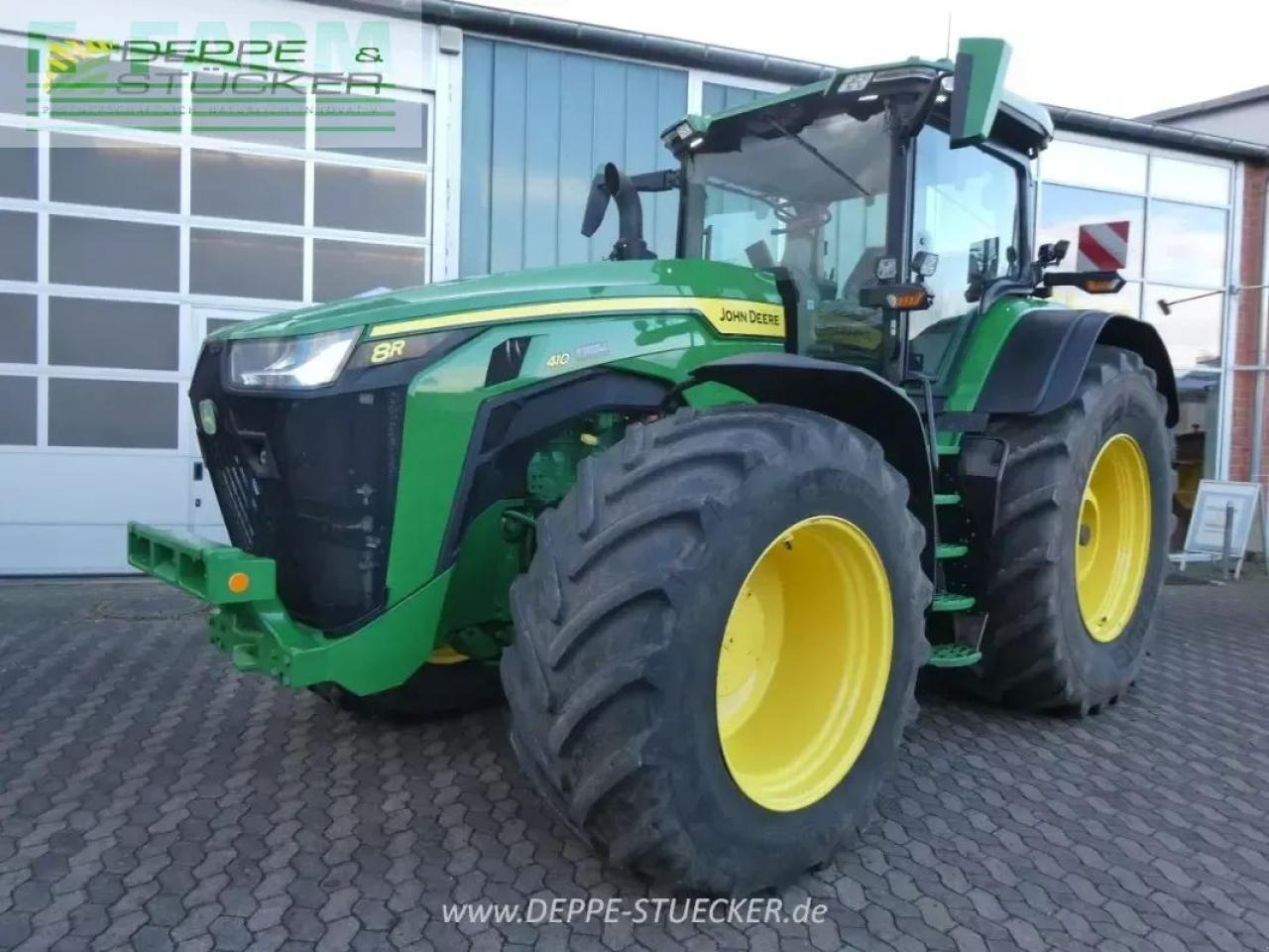 John Deere 8r 410 - Tracteur agricole: photos 1 John Deere 8r 410 - Tracteur agricole: photos 1