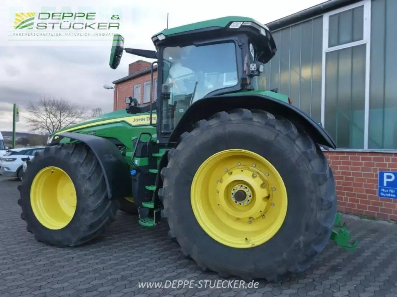 John Deere 8r 410 - Tracteur agricole: photos 3 John Deere 8r 410 - Tracteur agricole: photos 3