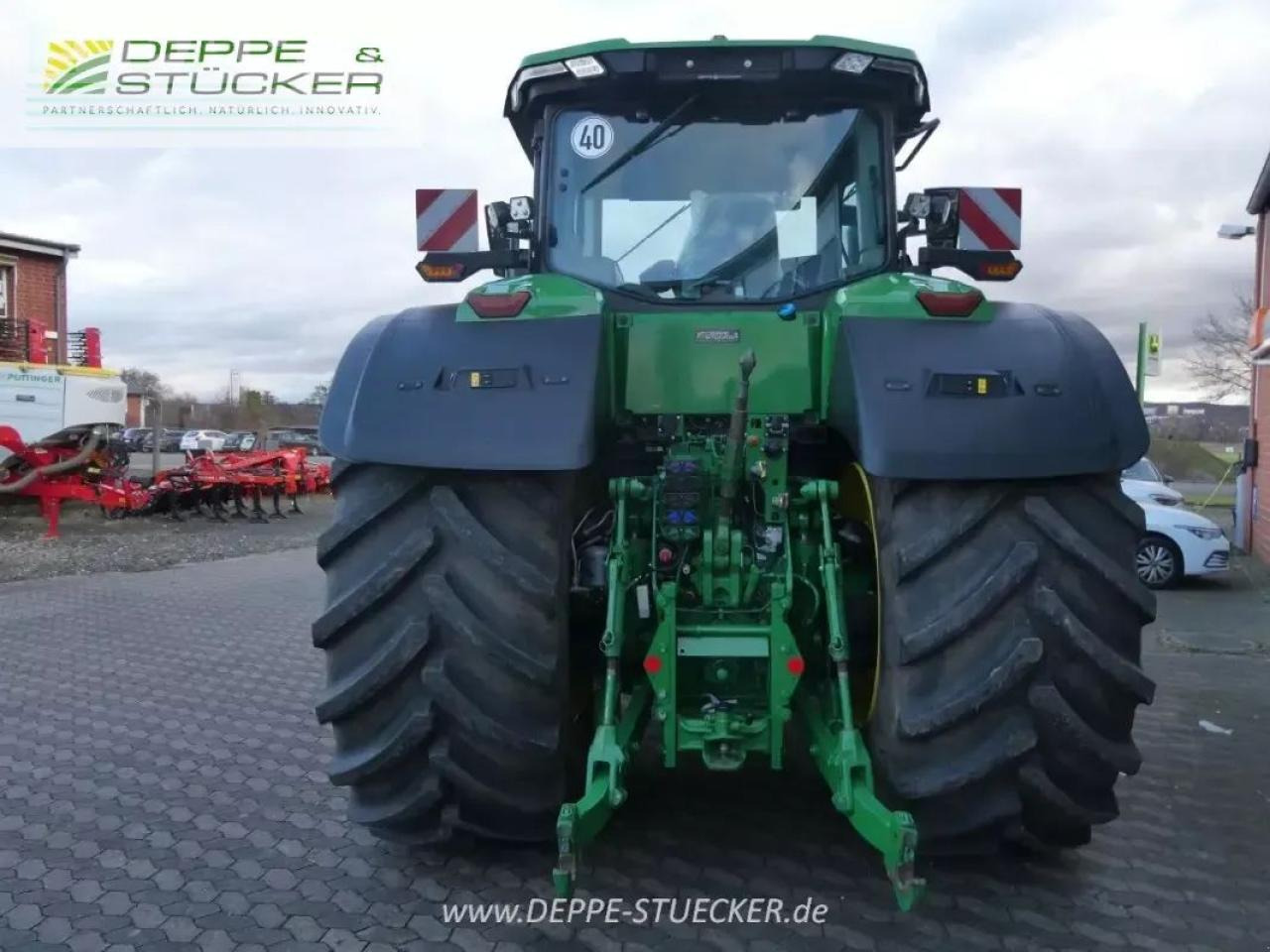 John Deere 8r 410 - Tracteur agricole: photos 5 John Deere 8r 410 - Tracteur agricole: photos 5