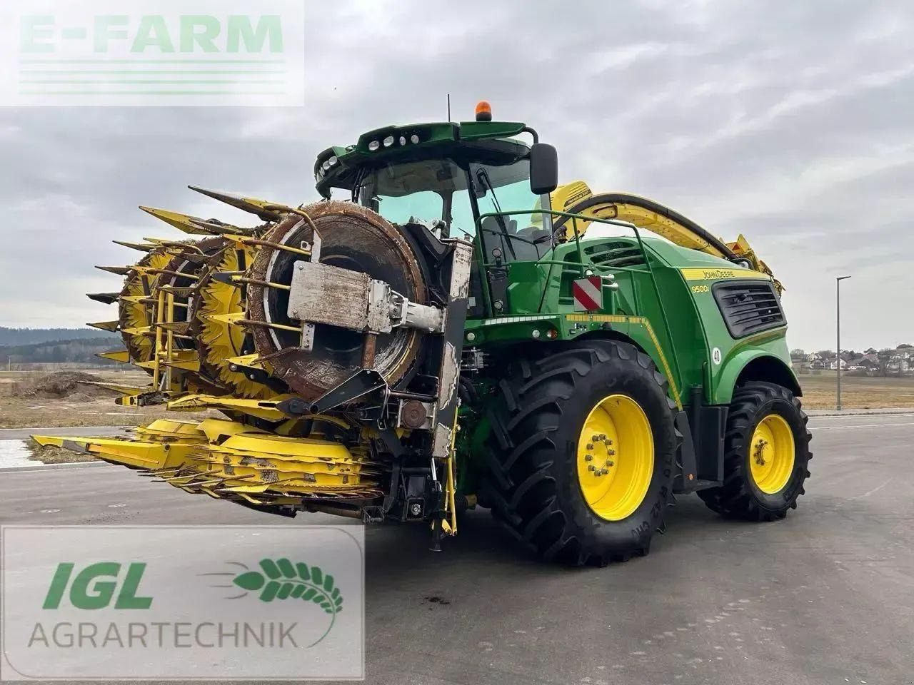 John Deere 9500i - Ensileuse: photos 5 John Deere 9500i - Ensileuse: photos 5