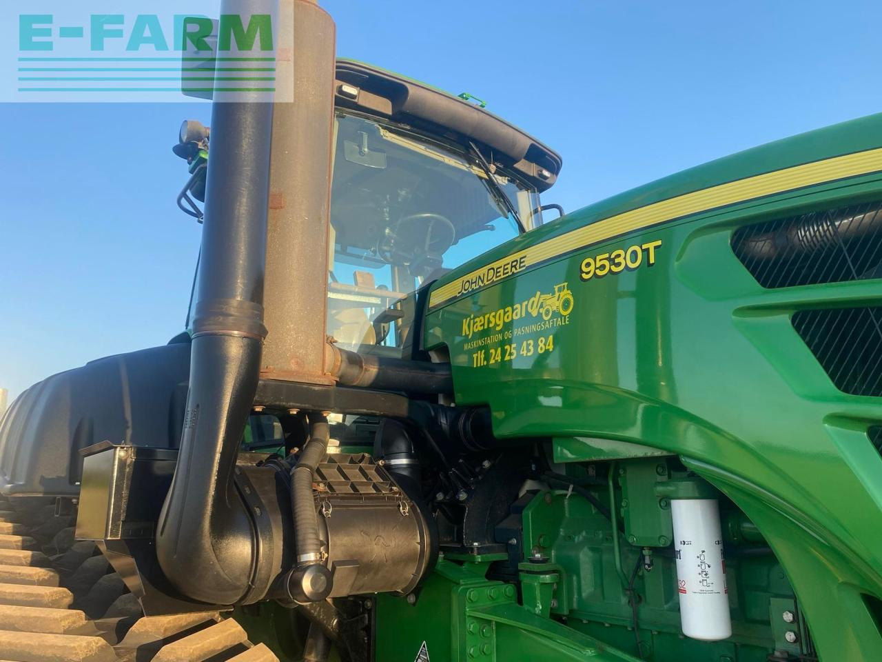 John Deere 9530T - Tracteur agricole: photos 4 John Deere 9530T - Tracteur agricole: photos 4