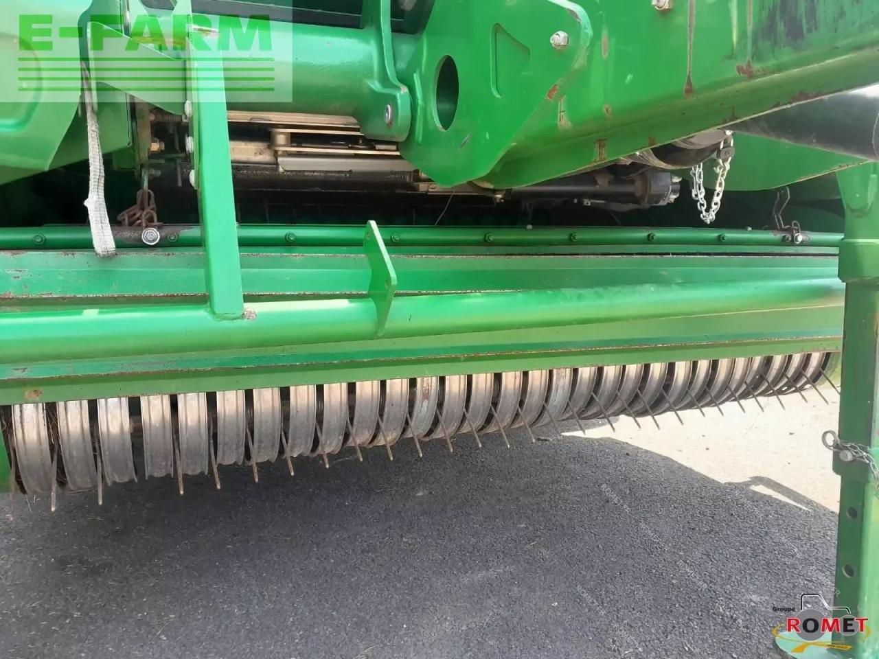 John Deere 960 isobus - Presse à balles cubiques: photos 4 John Deere 960 isobus - Presse à balles cubiques: photos 4