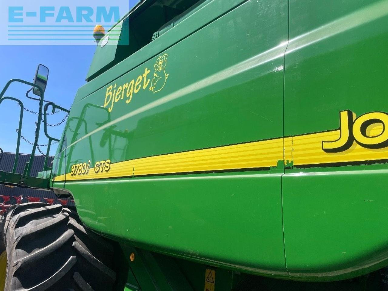 Moissonneuse-batteuse John Deere 9780 i cts: photos 11 Moissonneuse-batteuse John Deere 9780 i cts: photos 11