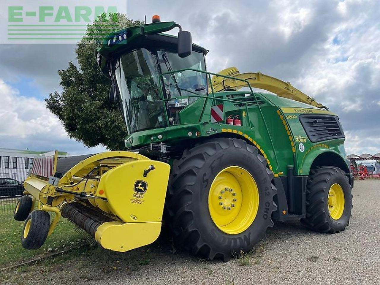 John Deere 9800i (my2022) - Ensileuse: photos 4 John Deere 9800i (my2022) - Ensileuse: photos 4