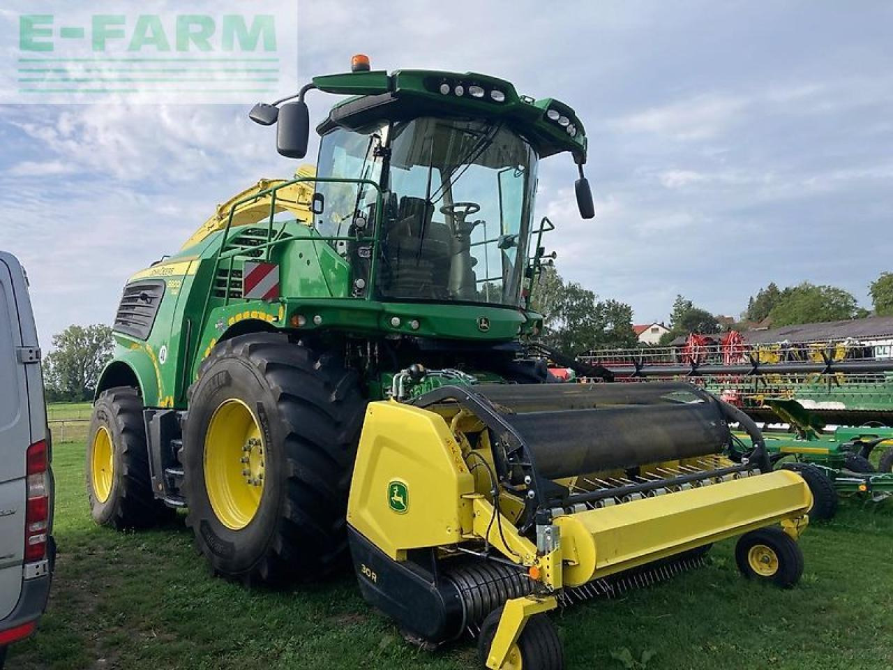 John Deere 9800i (my21) - Ensileuse: photos 2 John Deere 9800i (my21) - Ensileuse: photos 2