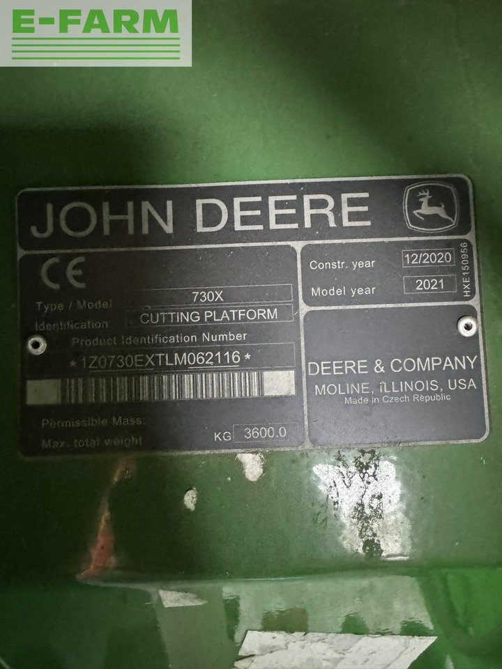 Accessoire aux ensileuses John Deere: photos 8