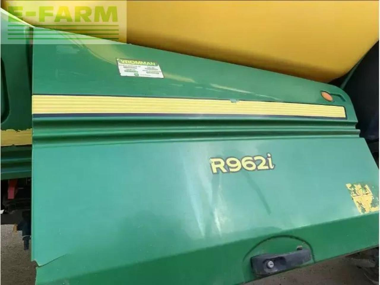 John Deere - Pulvérisateur traîné: photos 3 John Deere - Pulvérisateur traîné: photos 3