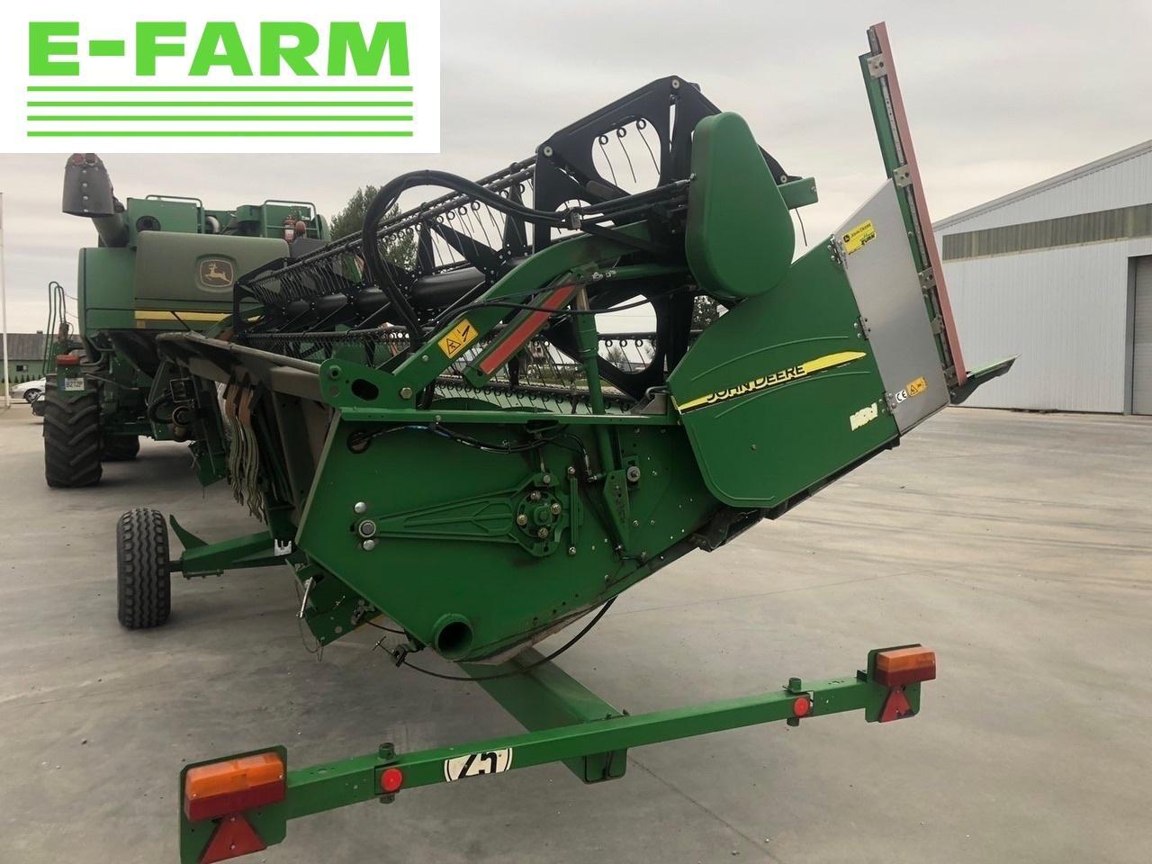 Moissonneuse-batteuse John Deere T660: photos 12