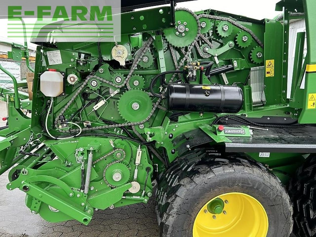 Presse à balles cubiques John Deere c441r: photos 7