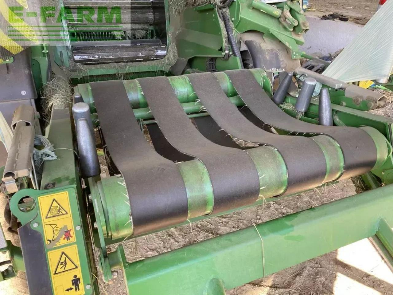 Presse à balles cubiques John Deere c441r: photos 10