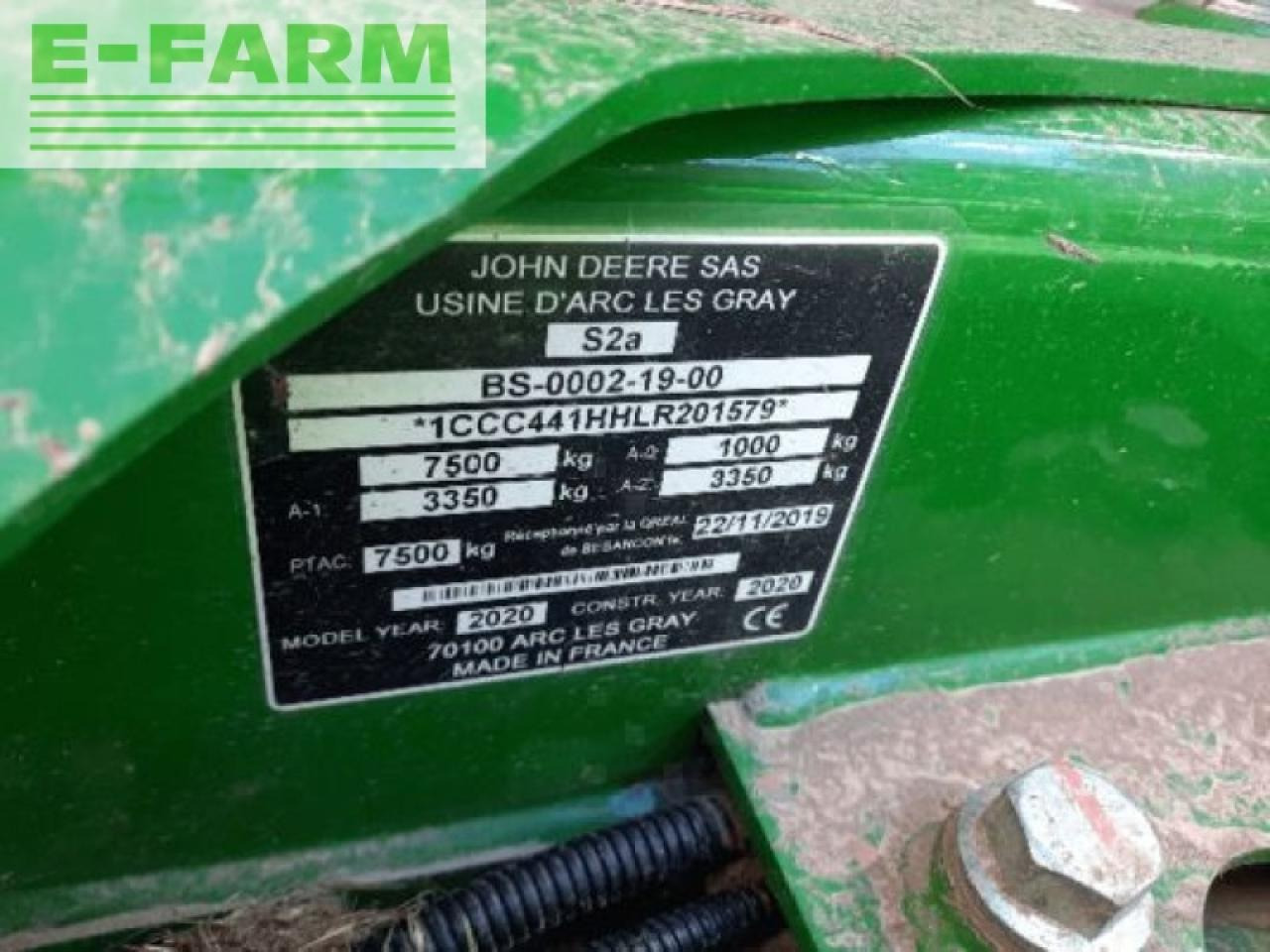 John Deere c441r - Presse à balles cubiques: photos 5 John Deere c441r - Presse à balles cubiques: photos 5