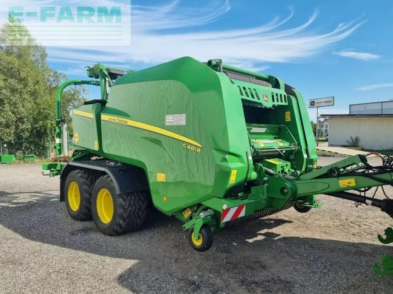 John Deere c461r maxicut hc 25 (my19) - Presse à balles cubiques: photos 5 John Deere c461r maxicut hc 25 (my19) - Presse à balles cubiques: photos 5
