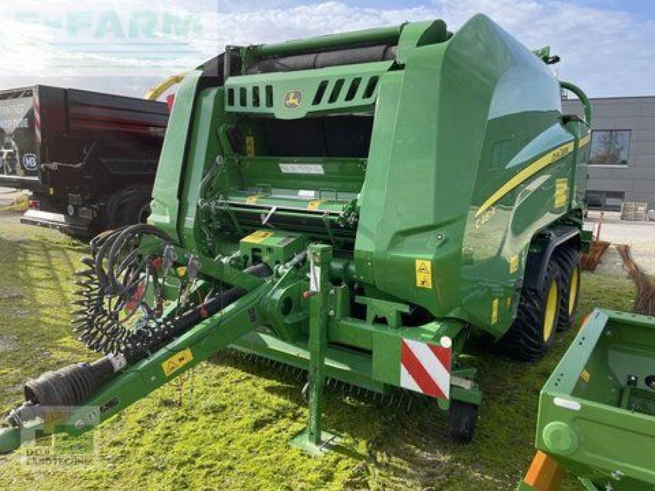 John Deere c461r maxicut hc 25 premium - Presse à balles cubiques: photos 3 John Deere c461r maxicut hc 25 premium - Presse à balles cubiques: photos 3