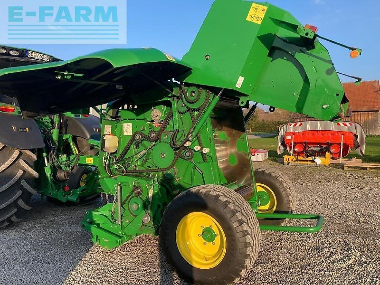 Presse à balles cubiques John Deere f441 n mc: photos 14
