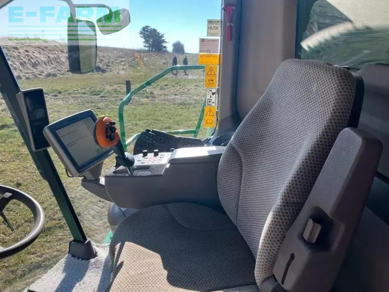 Moissonneuse-batteuse John Deere hillmaster 670l: photos 8