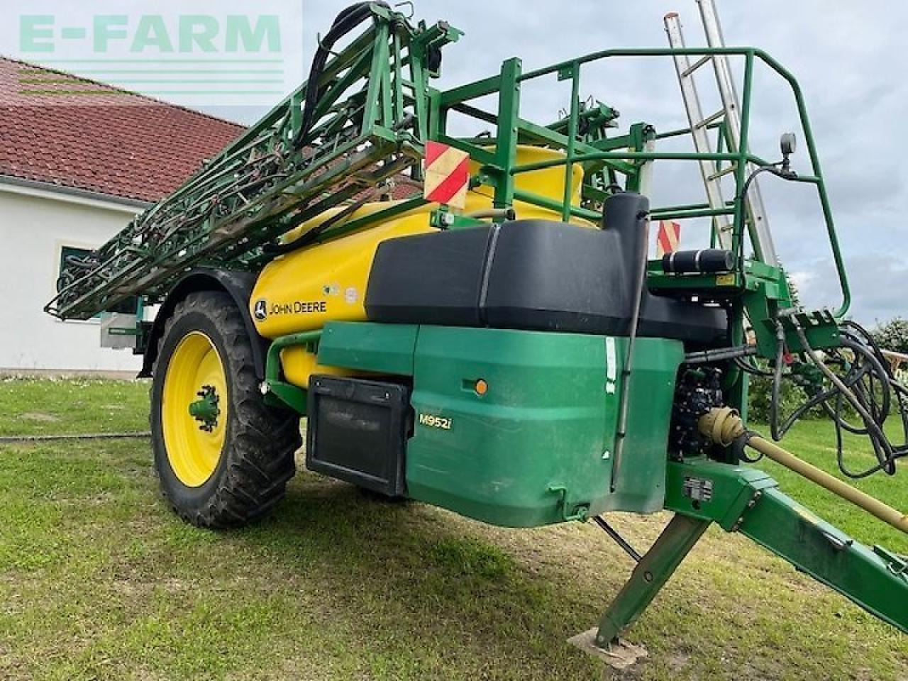 John Deere m952i - Pulvérisateur traîné: photos 5 John Deere m952i - Pulvérisateur traîné: photos 5