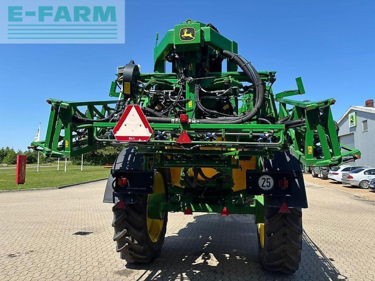 Pulvérisateur traîné John Deere m952i: photos 11