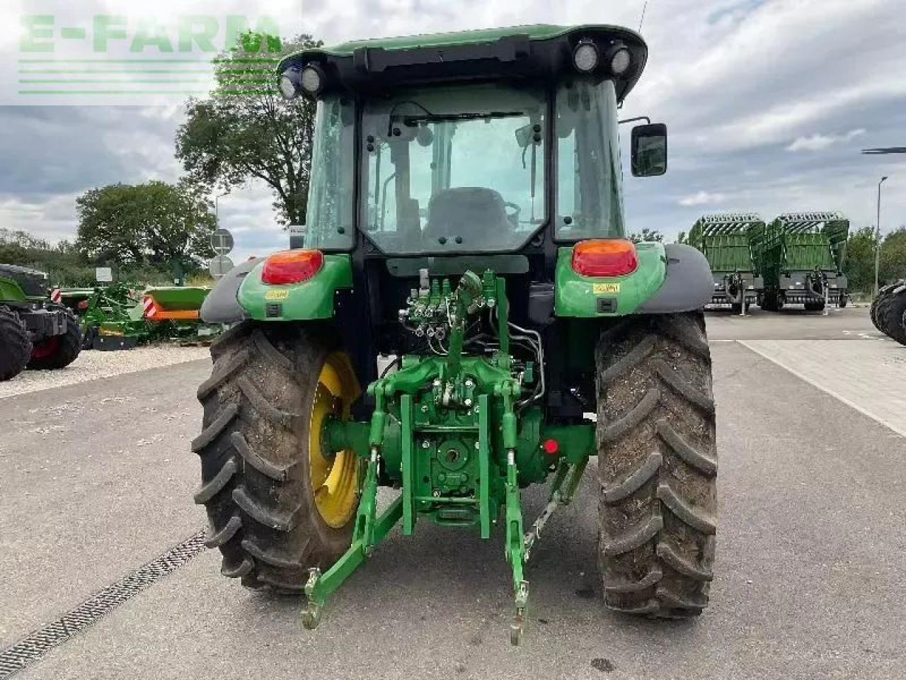 John Deere marque john deere - Tracteur agricole: photos 5 John Deere marque john deere - Tracteur agricole: photos 5