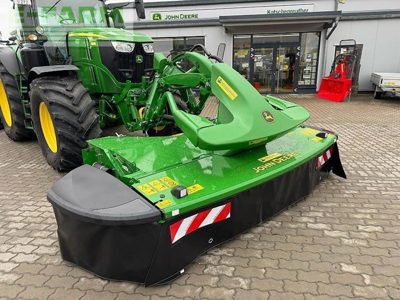 John Deere r990r + f310r - Faucheuse: photos 4 John Deere r990r + f310r - Faucheuse: photos 4