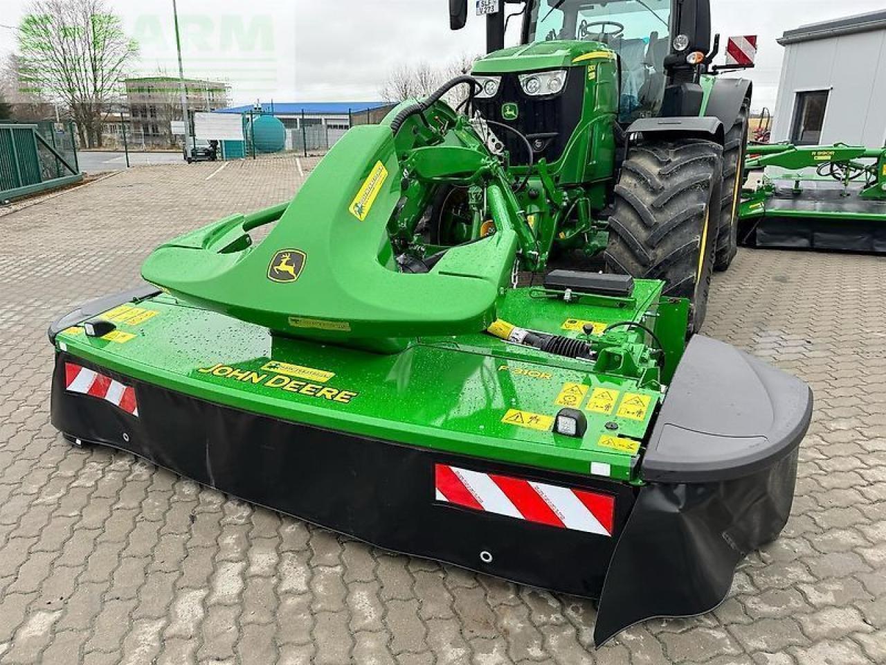 John Deere r990r + f310r - Faucheuse: photos 2 John Deere r990r + f310r - Faucheuse: photos 2