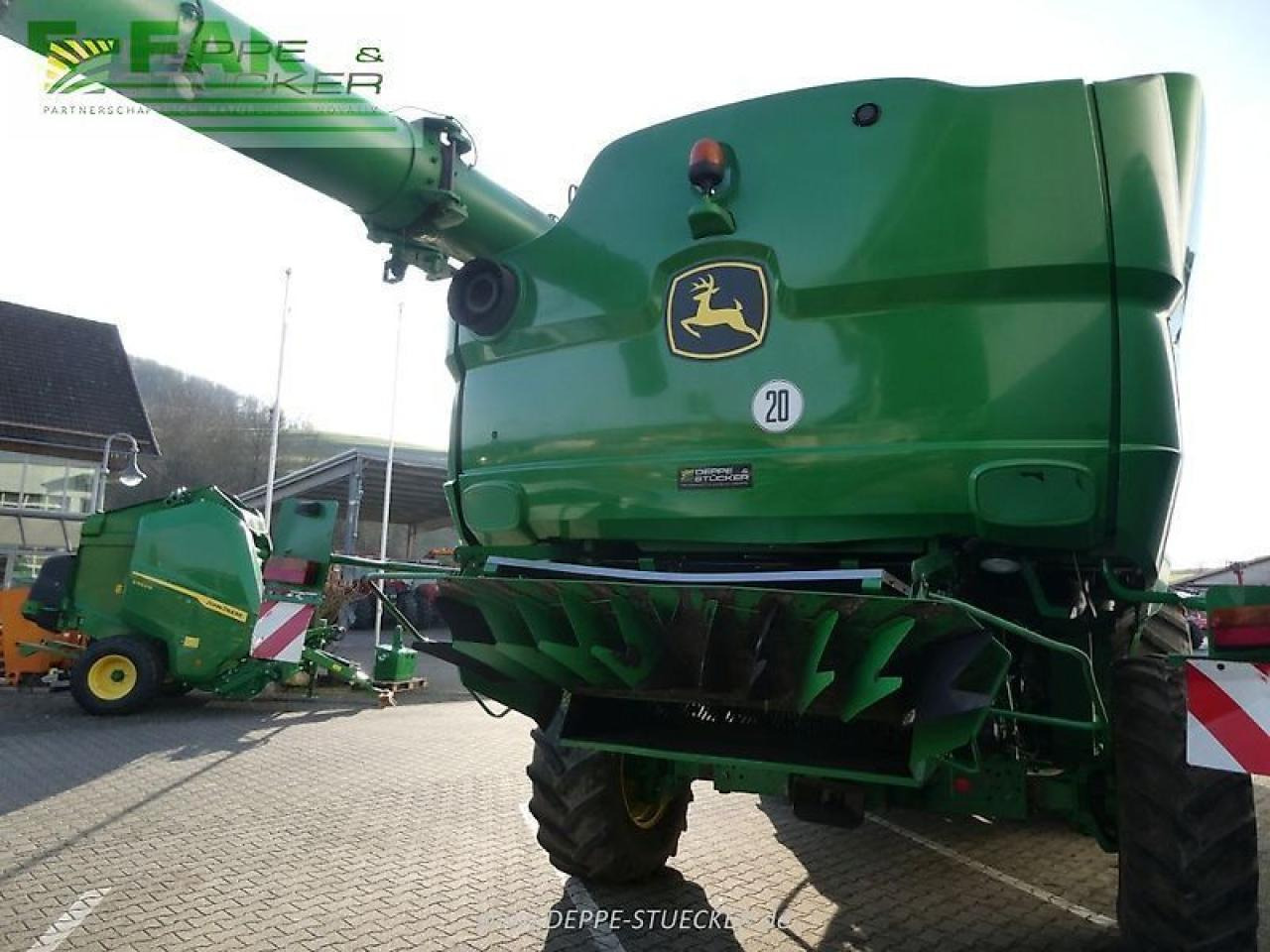 John Deere s 680 +630r+sww +maisgebiss - Accessoire aux ensileuses: photos 3 John Deere s 680 +630r+sww +maisgebiss - Accessoire aux ensileuses: photos 3