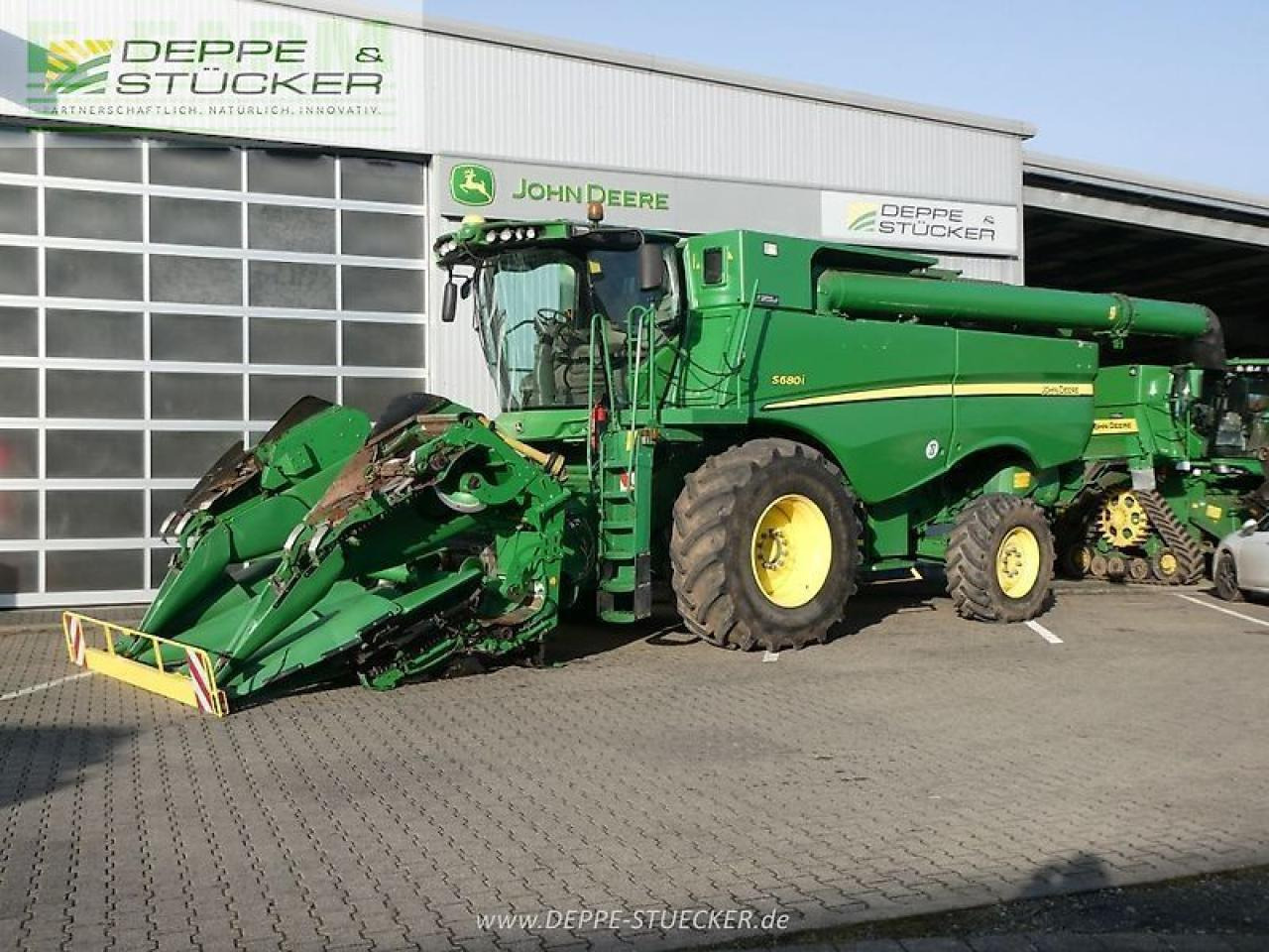 John Deere s 680 +630r+sww +maisgebiss - Accessoire aux ensileuses: photos 1 John Deere s 680 +630r+sww +maisgebiss - Accessoire aux ensileuses: photos 1