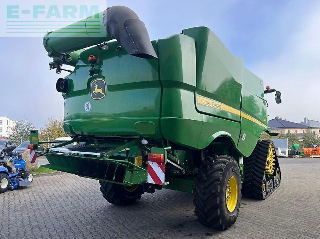 John Deere s 780i - Moissonneuse-batteuse: photos 3 John Deere s 780i - Moissonneuse-batteuse: photos 3