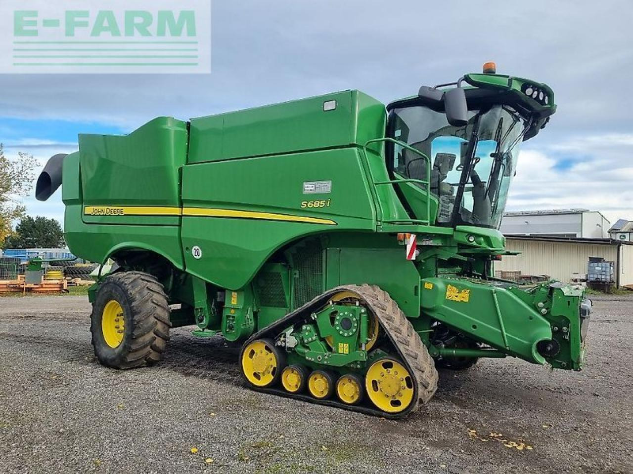 John Deere s685i my16 prod 20 - Moissonneuse-batteuse: photos 1 John Deere s685i my16 prod 20 - Moissonneuse-batteuse: photos 1