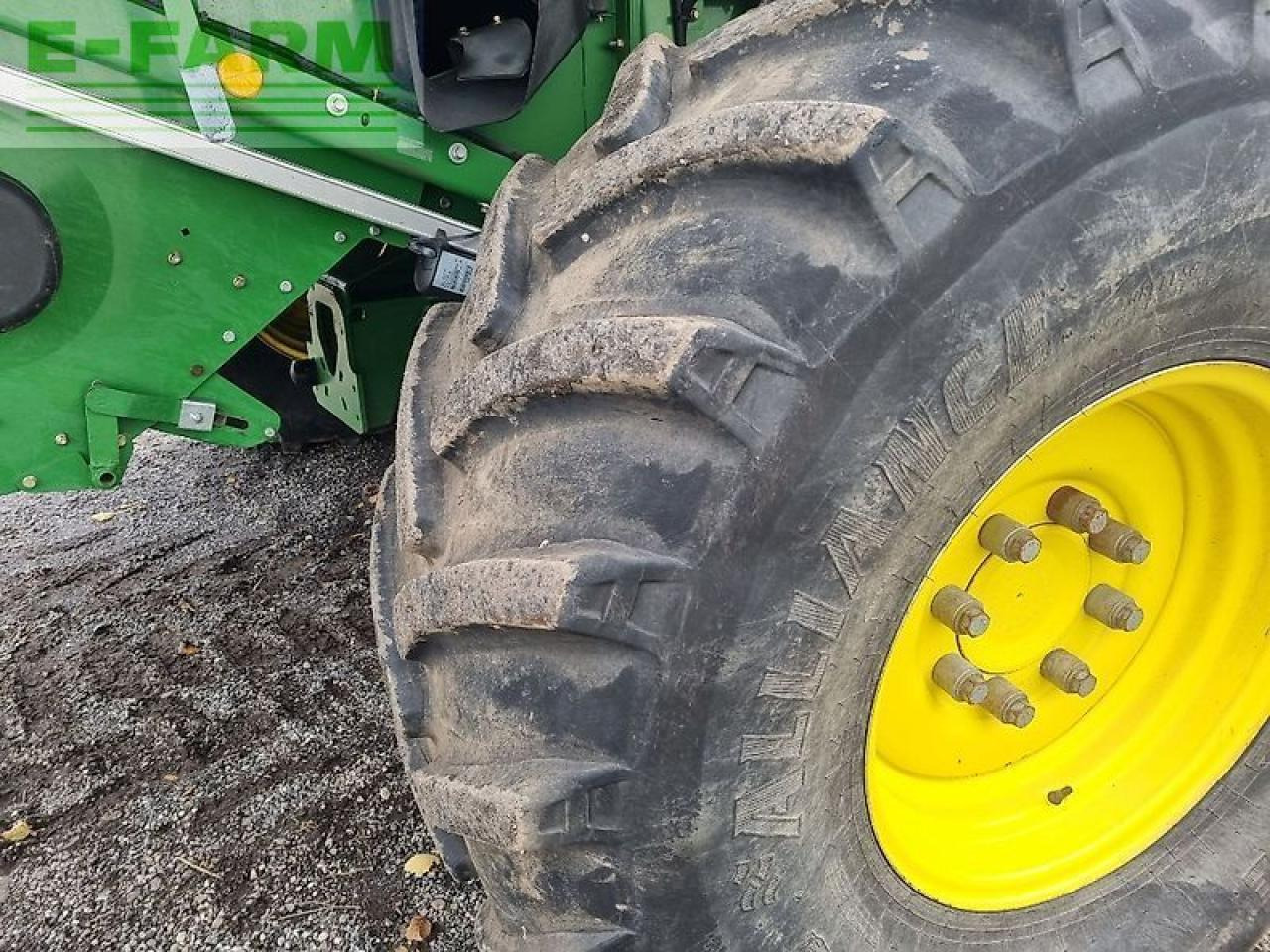 Moissonneuse-batteuse John Deere s685i my16 prod 20: photos 11