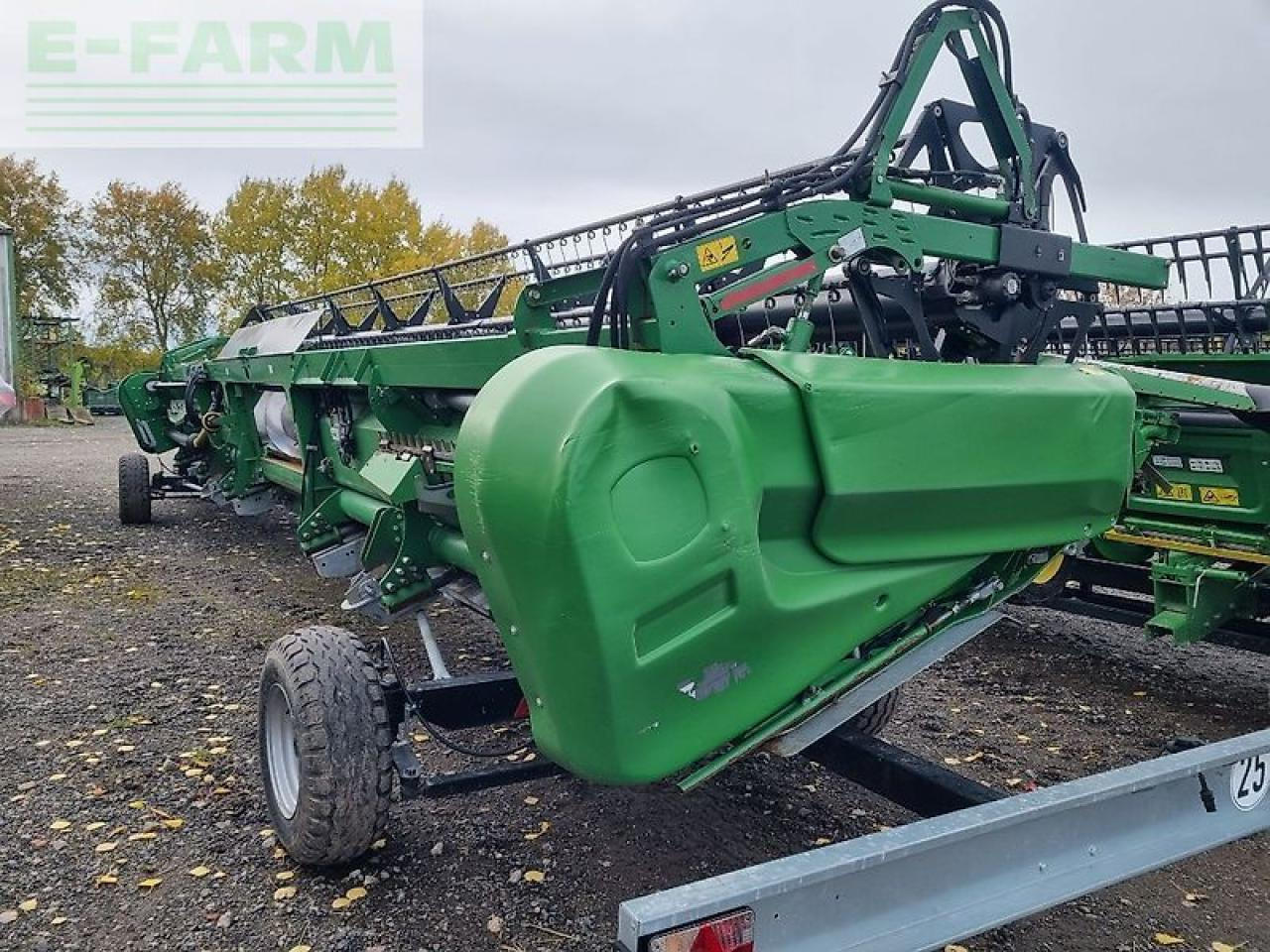 Moissonneuse-batteuse John Deere s685i my16 prod 20: photos 13