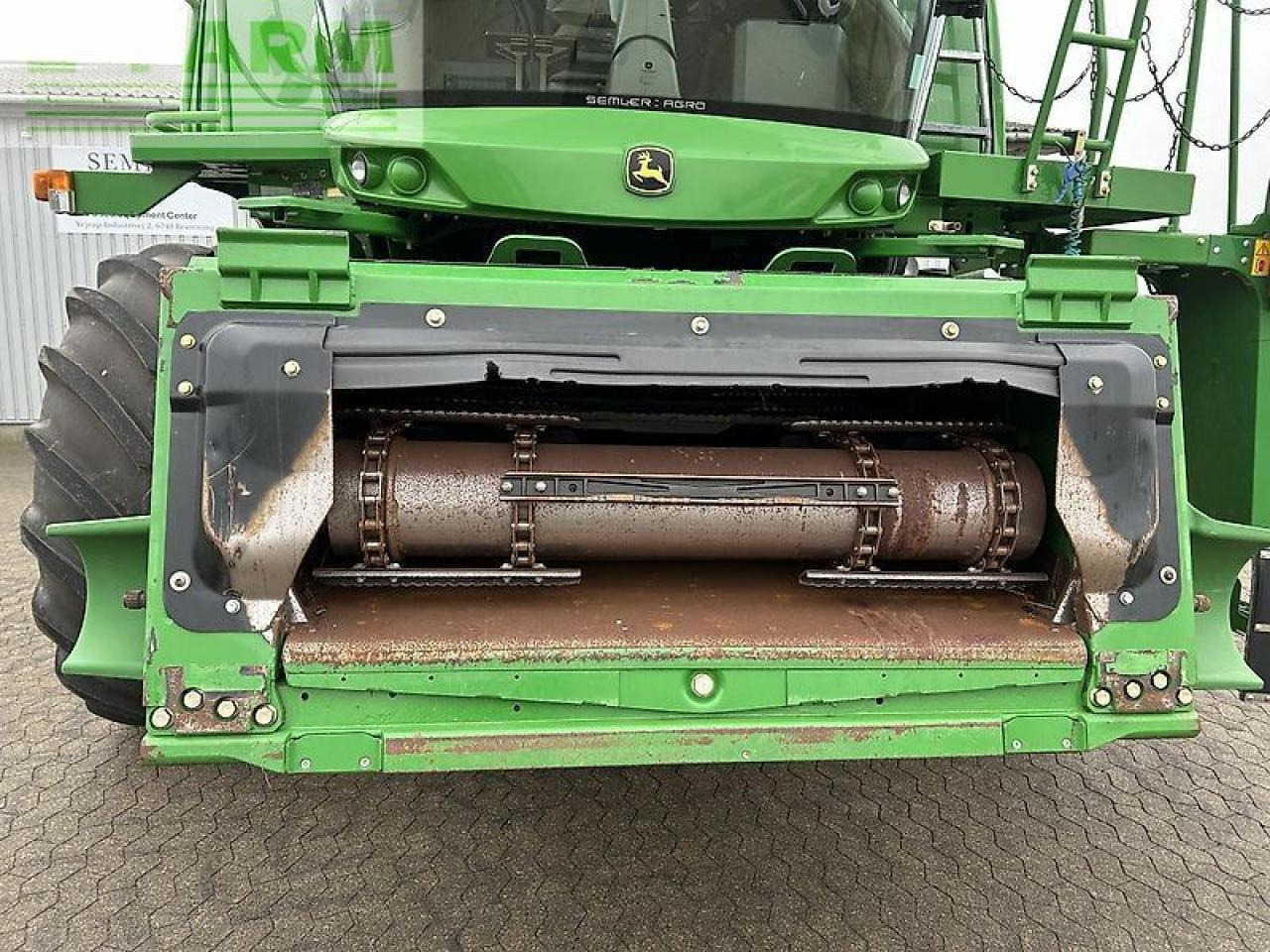 John Deere s690 - Moissonneuse-batteuse: photos 5 John Deere s690 - Moissonneuse-batteuse: photos 5