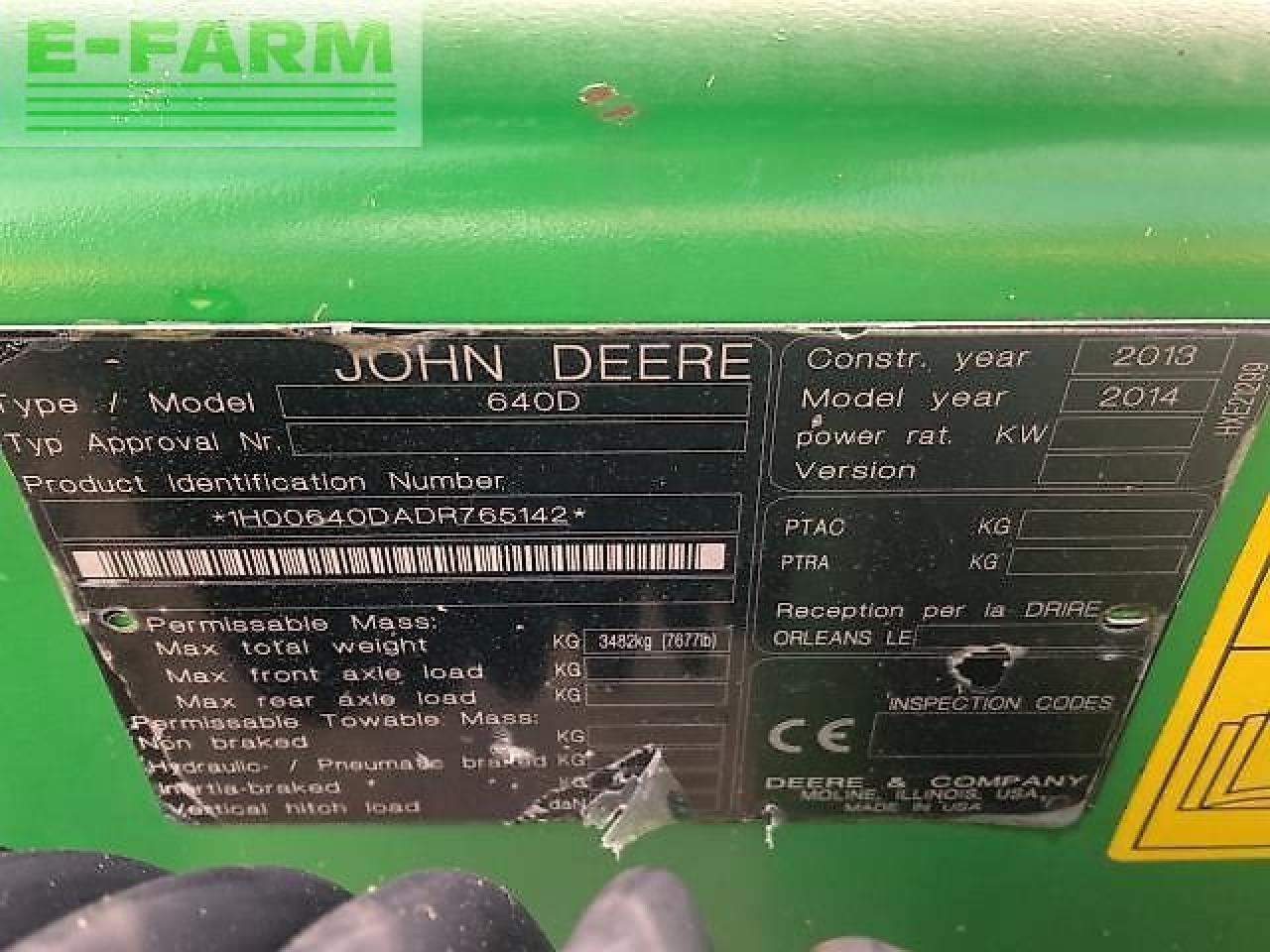 Moissonneuse-batteuse John Deere s690: photos 8