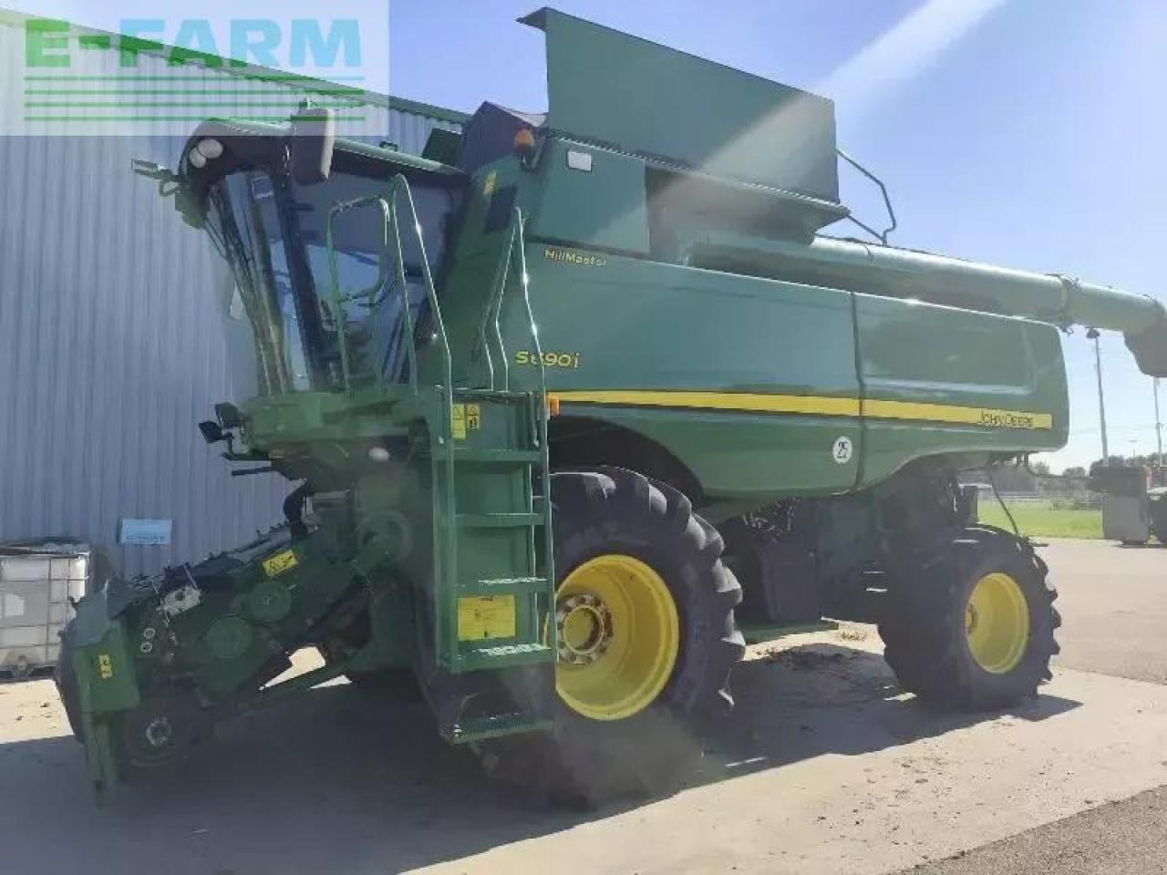 John Deere s690 hillmaster - Moissonneuse-batteuse: photos 2 John Deere s690 hillmaster - Moissonneuse-batteuse: photos 2