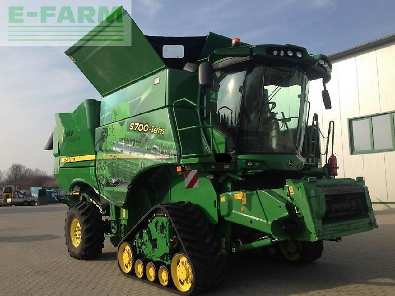 John Deere s780 i mit 630x schneidwerk - Moissonneuse-batteuse: photos 1 John Deere s780 i mit 630x schneidwerk - Moissonneuse-batteuse: photos 1