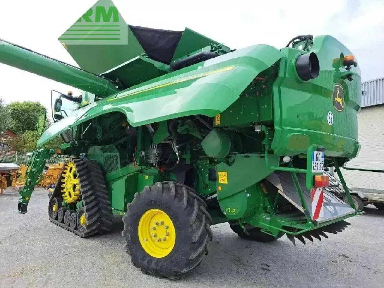 John Deere s780 - Moissonneuse-batteuse: photos 4 John Deere s780 - Moissonneuse-batteuse: photos 4