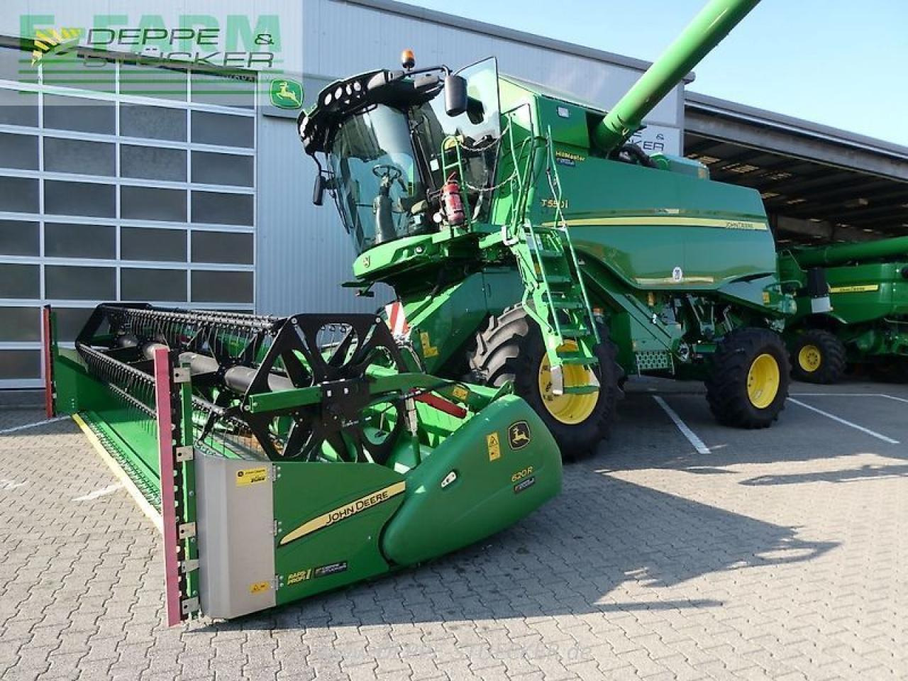 Moissonneuse-batteuse John Deere t550 hm mit 620r + sww: photos 21 Moissonneuse-batteuse John Deere t550 hm mit 620r + sww: photos 21