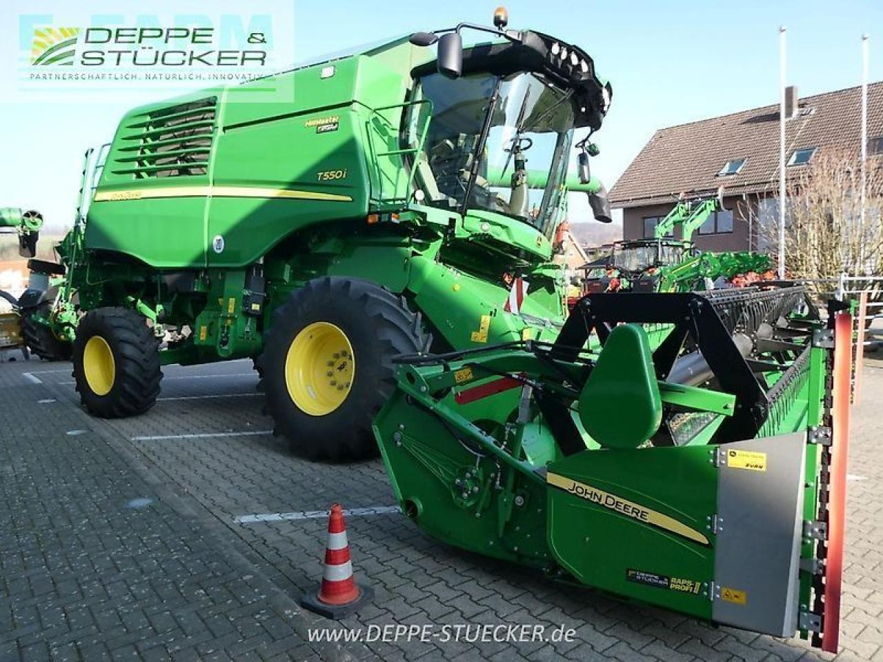 Moissonneuse-batteuse John Deere t550 hm mit 620r + sww: photos 19 Moissonneuse-batteuse John Deere t550 hm mit 620r + sww: photos 19