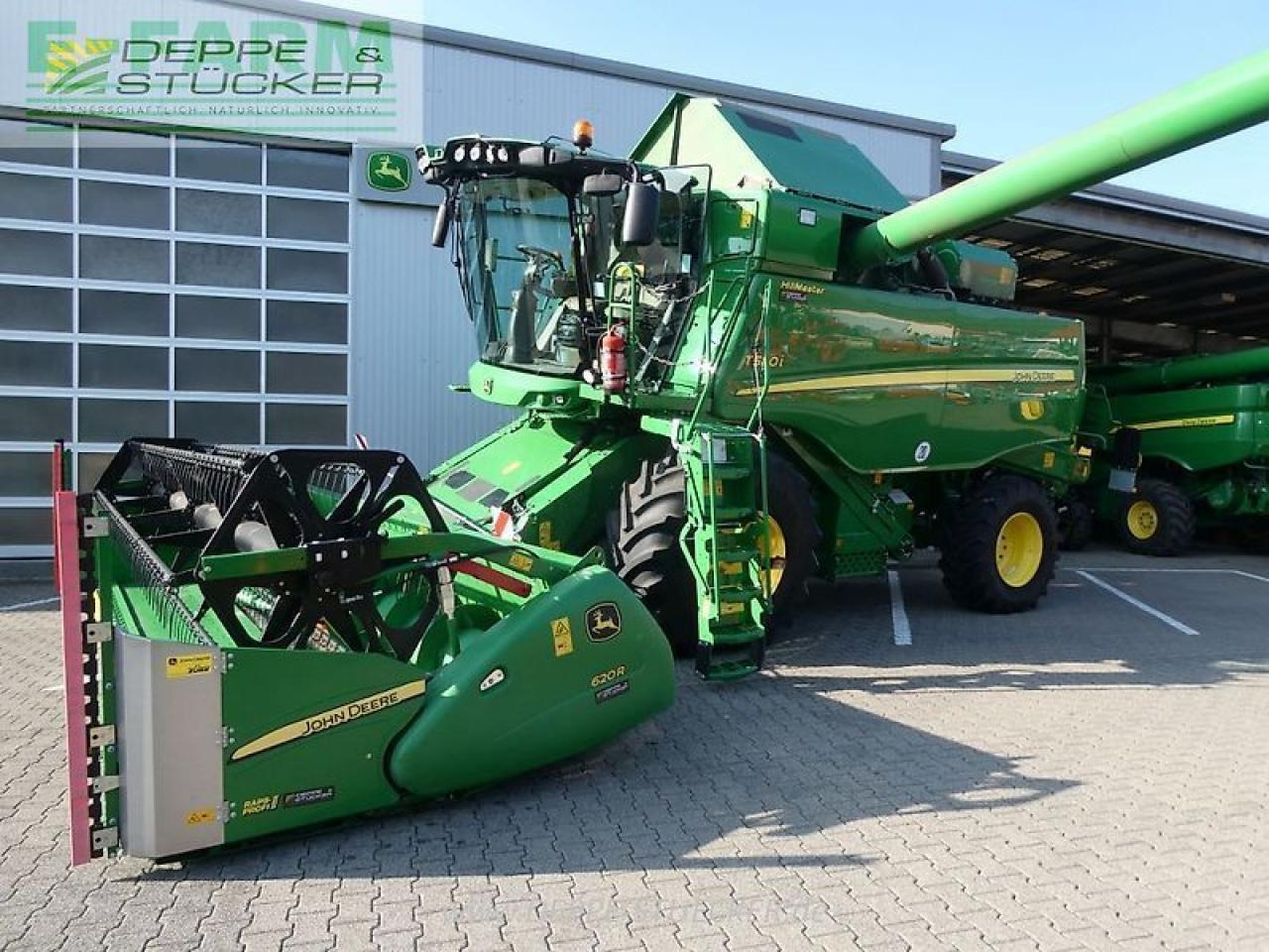 Moissonneuse-batteuse John Deere t550 hm mit 620r + sww: photos 20 Moissonneuse-batteuse John Deere t550 hm mit 620r + sww: photos 20