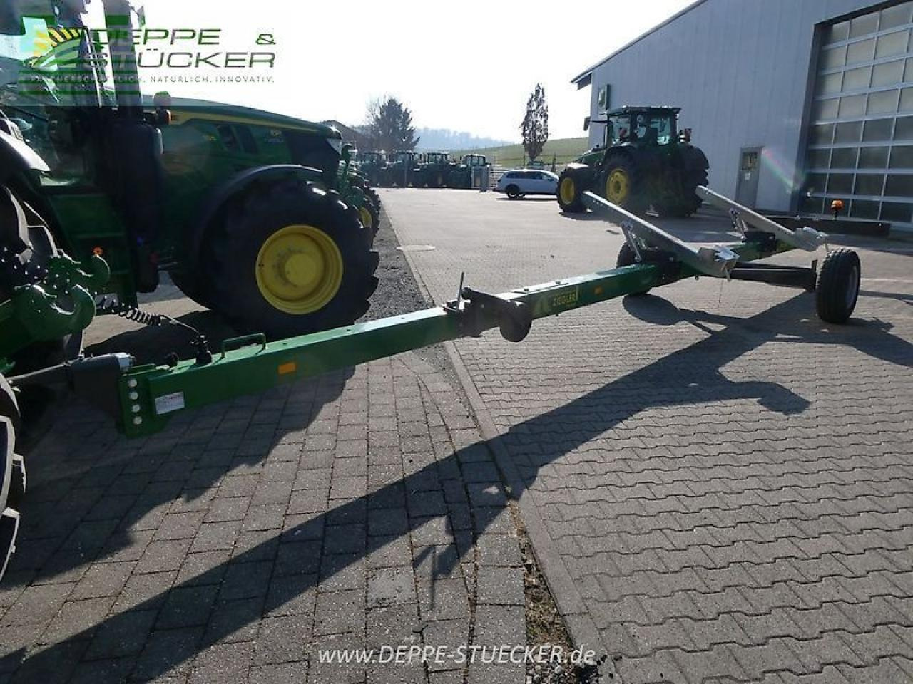Moissonneuse-batteuse John Deere t550 hm mit 620r + sww: photos 23 Moissonneuse-batteuse John Deere t550 hm mit 620r + sww: photos 23