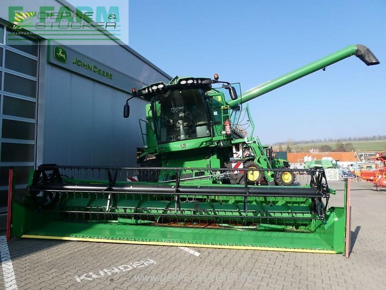 Moissonneuse-batteuse John Deere t550 hm mit 620r + sww: photos 22 Moissonneuse-batteuse John Deere t550 hm mit 620r + sww: photos 22