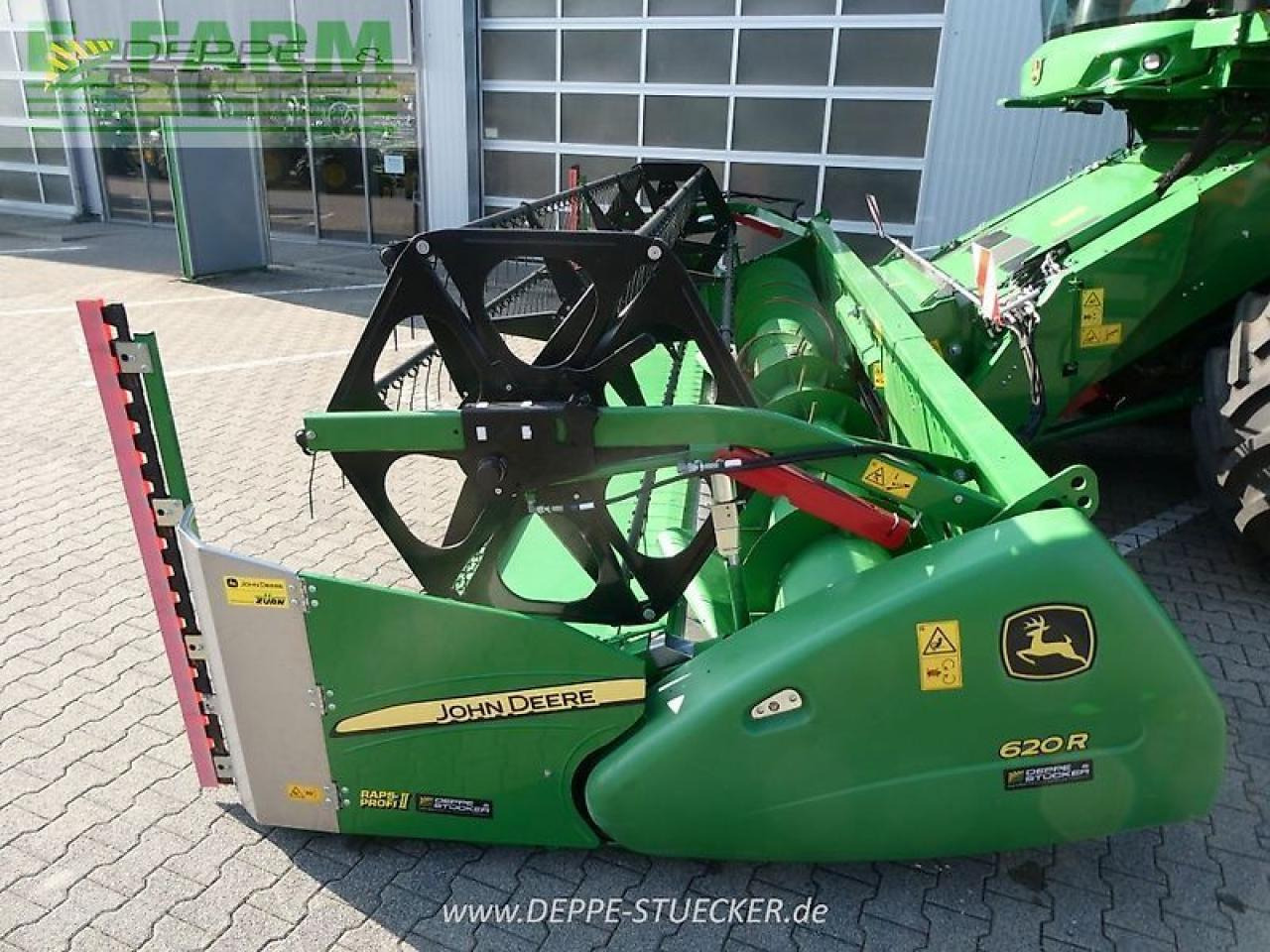 Moissonneuse-batteuse John Deere t550 hm mit 620r + sww: photos 9 Moissonneuse-batteuse John Deere t550 hm mit 620r + sww: photos 9