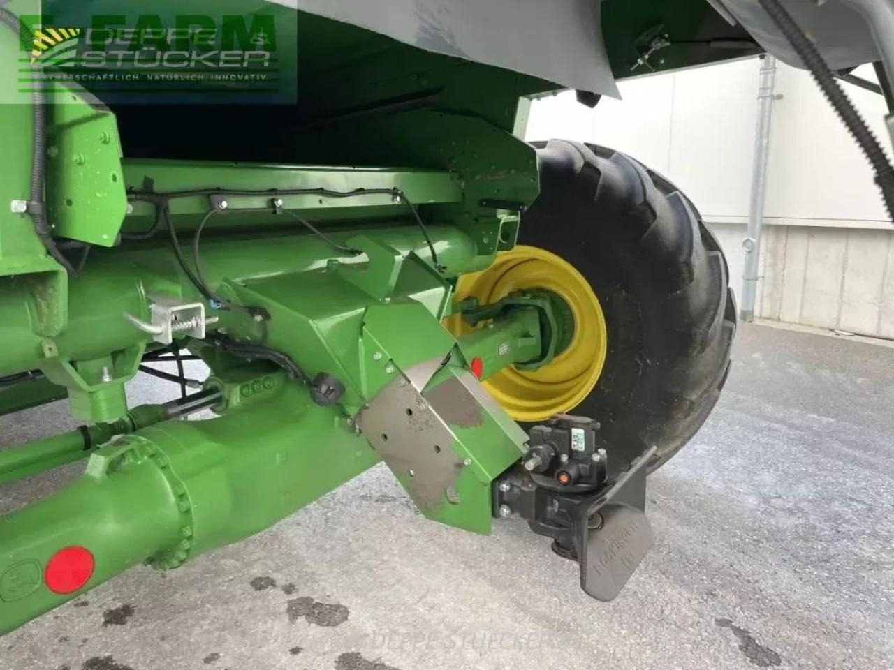 Moissonneuse-batteuse John Deere t550 mit 622r: photos 9 Moissonneuse-batteuse John Deere t550 mit 622r: photos 9