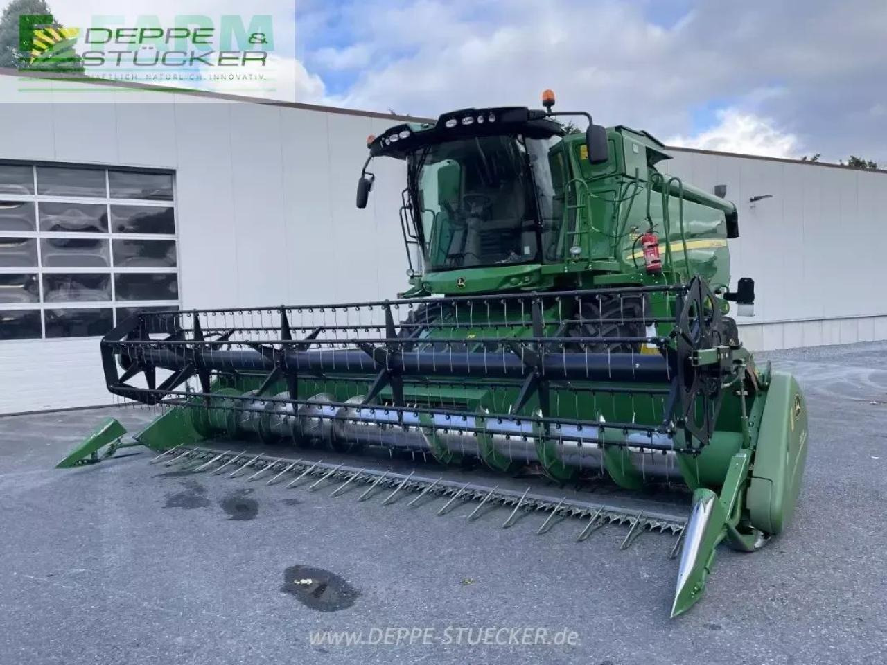 Moissonneuse-batteuse John Deere t550 mit 622r: photos 14 Moissonneuse-batteuse John Deere t550 mit 622r: photos 14