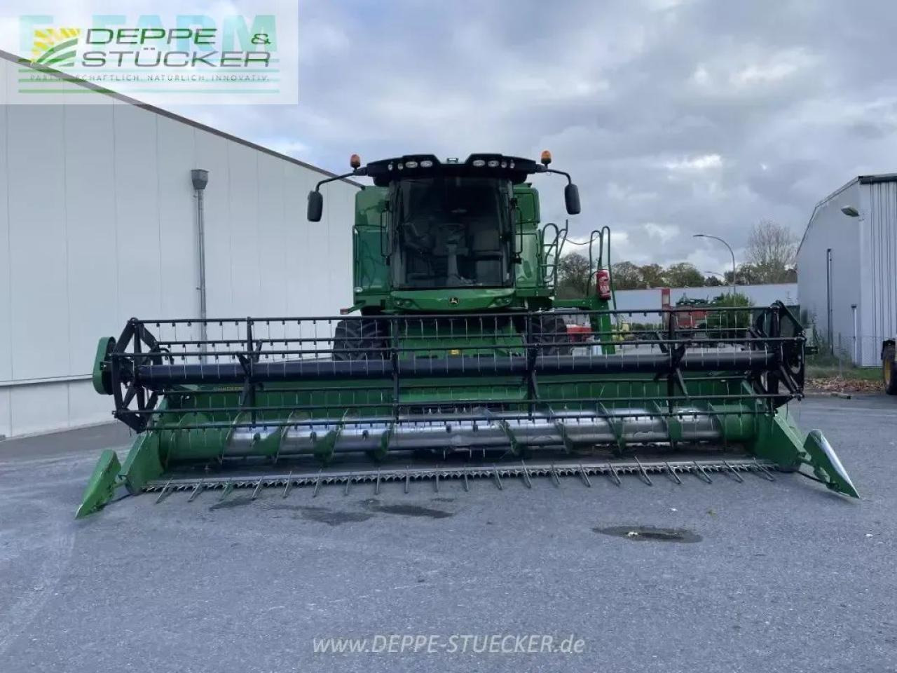 Moissonneuse-batteuse John Deere t550 mit 622r: photos 13 Moissonneuse-batteuse John Deere t550 mit 622r: photos 13