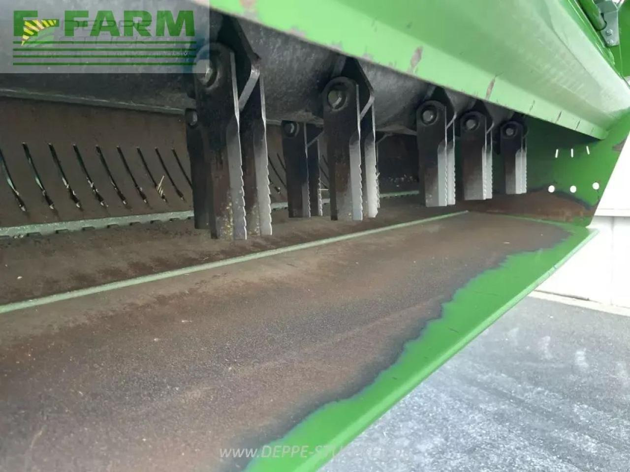 Moissonneuse-batteuse John Deere t550 mit 622r: photos 7 Moissonneuse-batteuse John Deere t550 mit 622r: photos 7