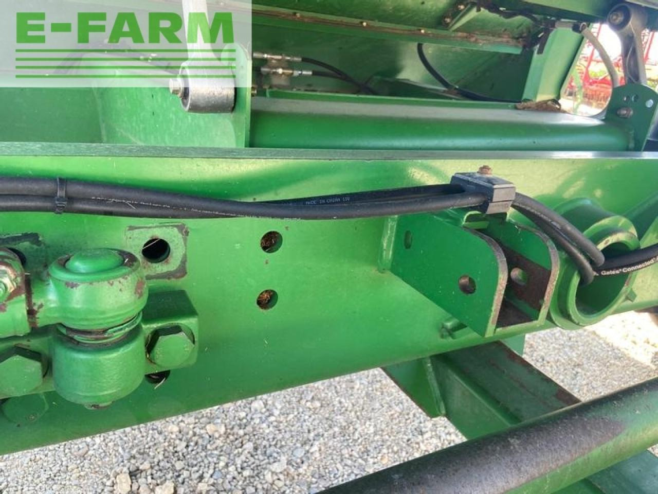 Moissonneuse-batteuse John Deere t660: photos 19