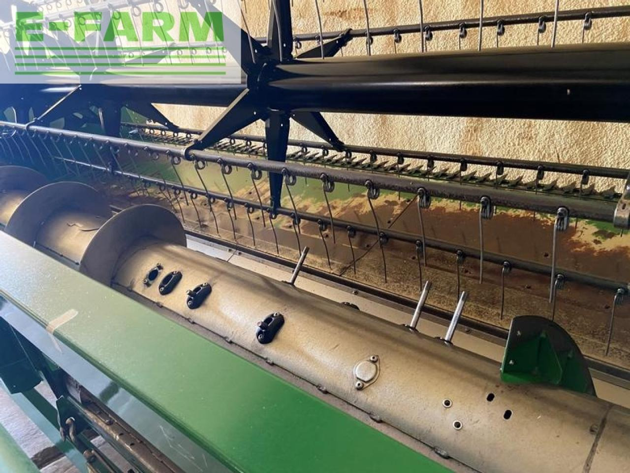 Moissonneuse-batteuse John Deere t660: photos 39