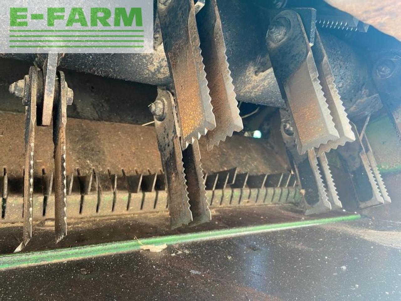 Moissonneuse-batteuse John Deere t660: photos 16
